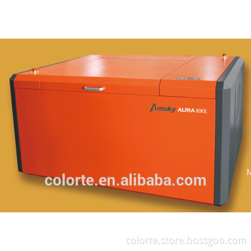 Amsky best sale CTP flexo printing machine CTP flexo plate label printing machine